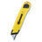 Stanley Black & Decker Inc Retractable Utility Knife - Plastic Light-Duty Utility Knife with Retractable Blade, Yellow - 10-065