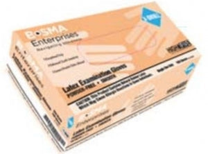 Bosma Industries Latex Smooth Powder-Free Exam Gloves - Powder-Free Latex Smooth Exam Gloves, Size S - 71-90401