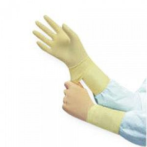 Kimberly-Clark Professional Kimtech Pure G3 Latex Gloves - Kimtech Pure G3 Latex Gloves, 12'' Long, Size 6.0 - 56843