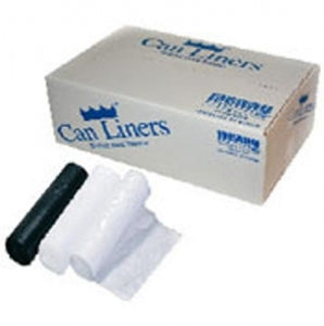 Berry Plastics Corporation Can Liners - Can Liner, 40" x 48", 22 Microns, Black - 620759