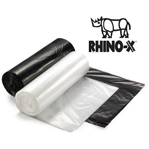 Berry CORELESS ROLLS Rhino-X Natural - Natural Liner, 8 mic, 24" x 24", Clear, Plastic - HR242408N