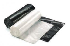 Berry Plastics Corporation Can Liners - Can Liner, 24" x 23", 0.3 Mil, Black - LSR2423LB