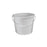 Berry Plastics Translucent Round Containers - Round Container, White 1.3 gal. - T811166