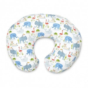 Boppy Bare Naked Pillows PILLOW BOPPY W WATERCOLOR ANIMALS COVER Grayline Medical