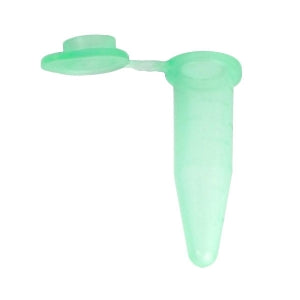 Bio Plas G-Tube Microcentrifuge Tubes - G-TUBE, 1.5ML, FLAT TOP, GREEN - 4034