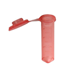 Bio Plas G-Tube Microcentrifuge Tubes - G-TUBE, 2.0ML, FLAT TOP, RED - 4051