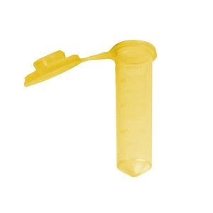 Bio Plas G-Tube Microcentrifuge Tubes - G-TUBE, 2.0ML, FLAT TOP, YELLOW - 4052