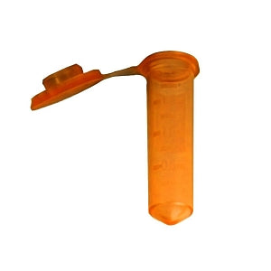 Bio Plas G-Tube Microcentrifuge Tubes - G-TUBE, 2.0ML, FLAT TOP, ORANGE - 4056