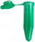 Bio Plas Micro-Centrifuge Tubes - TUBE, MICROCENTRIFUGE, 1.8ML, GREEN - 4159