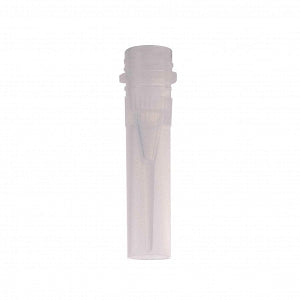 Bio Plas Screw Cap Tubes - TUBE, SIL CONICL, 0.5ML W/SKTSCRWCAP, STERL - 4200SLS