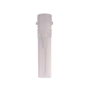 Bio Plas Conical Screw Caps - TUBE, CONICAL, 0.5ML W/SKRT SCRW CAP, NATRL - 4200