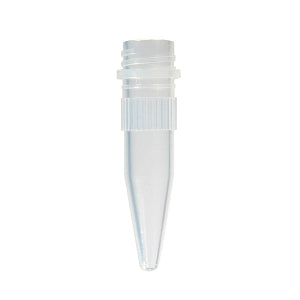 Bio Plas Conical Screw Caps - TUBE, CONICAL, 1.5ML W/SCRWCAP, STERL, NATRL - 4202S