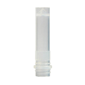 Bio Plas Screw Cap Tubes - TUBE, SILIC CONICL, 2ML, SKRTSCREWCAP, NATUR - 4204SL