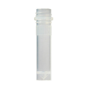 Bio Plas Conical Screw Caps - TUBE, CONICAL, 2ML, W/SKRT SCRW CAP, NATRL - 4204