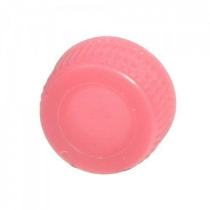 Bio Plas Screw Caps - CAP, SCREW F / BIO PLAS MCT, PINK, BLK, STERIL - 4219RSB