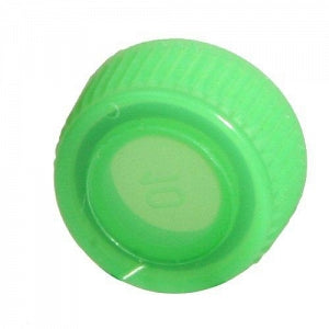 Bio Plas Screw Caps - CAP, SCREW F / BIO PLAS MCT, GREEN, BLK, STERL - 4220RSB