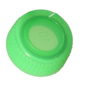 Bio Plas Screw Caps - CAP, SCREW W/"O"RING F / BIO PLAS MCT, GREEN - 4220R