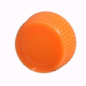 Bio Plas Screw Caps - CAP, SCREW F / BIO PLAS MCT, ORANGE, BLK, STRL - 4221RSB