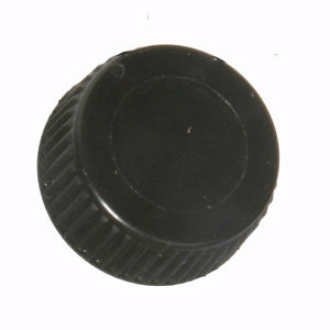 Bio Plas Screw Caps - CAP, SCREW W/"O"RING F / BIO PLAS MCT, BLK - 4222R