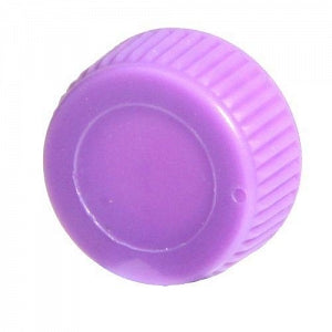 Bio Plas Screw Caps - CAP, SCREW F / BIO PLAS MCT, VIOLET, BLK, STRL - 4223RSB