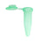 Bio Plas Flat Top Tube - TUBE, FLAT TOP, 1.5ML, GREEN - 4304