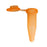 Bio Plas Flat Top Tube - TUBE, FLAT TOP, 1.5ML, ORANGE - 4306