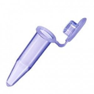 Bio Plas Flat Top Tube - TUBE, FLAT TOP, .5ML, BLUE - 4318