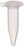 Bio Plas Flat Top Tube - TUBE, SILIC, 0.5ML, FLAT TOP, NATURAL - 4330SL