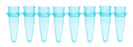 Bio Plas Thin Wall Micro Tubes - TUBE, MICRO, THIN WALL, 0.2ML, 8 TB, BLUE - 5010-4