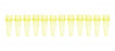 Bio Plas Thin Wall Micro Tubes - TUBE, MICRO, THIN WALL, 0.2ML, 12 TB, YELLOW - 5020-3