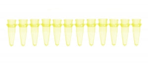 Bio Plas Thin Wall Micro Tubes - TUBE, MICRO, THIN WALL, 0.2ML, 12 TB, YELLOW - 5020-3