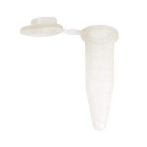 Bio Plas Thin Wall Micro Tubes - TUBE, MICRO, THIN WALL, W/CAP, 0.5ML, NATURAL - 5050-1