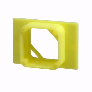 Bio Plas Embedding Rings - RINGS, EMBEDDING, YELLOW, 500/PK - 6001