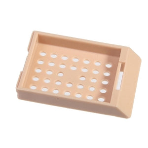 Bio Plas Histo Plas Histology Capsettes - CAPSETTE, HISTO PLAS, TAN - 6035