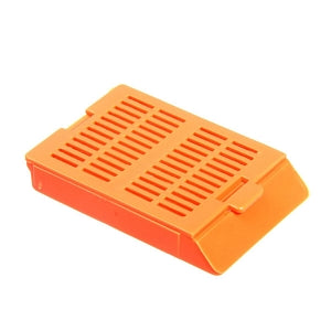 Bio Plas Histo Plas Histology Capsettes - CAPSETTE, UNI, HISTO PLAS, BURNT ORANGE - 6056