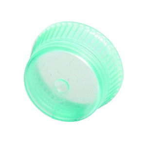 Bio Plas Uni-Flex Safety Caps - Uni-Flex Safety Cap, 10 mm Culture Tube, Green - 6515