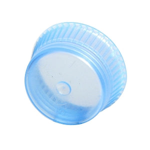 Bio Plas Uni-Flex Safety Caps - Uni-Flex Safety Cap, 10 mm Culture Tube, Blue - 6520