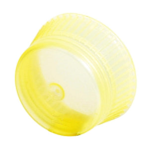 Bio Plas Uni-Flex Safety Caps - Uni-Flex Safety Cap, 10 mm Culture Tube, Yellow - 6530