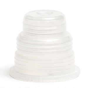 Bio Plas Hexa-Flex Safety Caps - CAP, SAFETY, HEXA-FLEX, NATURAL - 8350