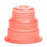 Bio Plas Hexa-Flex Safety Caps - CAP, SAFETY, HEXA-FLEX, RED - 8355