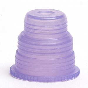 Bio Plas Hexa-Flex Safety Caps - CAP, SAFETY, HEXA-FLEX, LAVENDAR - 8360