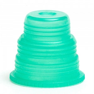 Bio Plas Hexa-Flex Safety Caps - CAP, SAFETY, HEXA-FLEX, GREEN - 8365