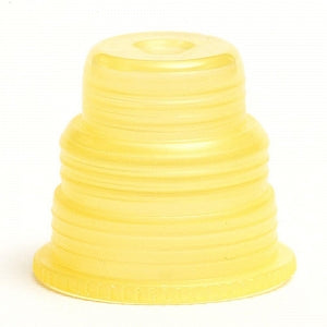 Bio Plas Hexa-Flex Safety Caps - CAP, SAFETY, HEXA-FLEX, YELLOW - 8380