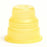 Bio Plas Hexa-Flex Safety Caps - CAP, SAFETY, HEXA-FLEX, YELLOW - 8380