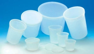 Biomedical Polymers Inc Translucent Multipurpose Containers - CONTAINER, MULTIPURPOSE, TRANSLUCENT, 64 OZ - BMP-CN-810