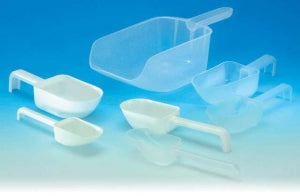 Biomedical Polymers Nonsterile Polypropylene Reusable Scoops - SCOOP, NON-STERILE, 200CC - BMP-SC-304