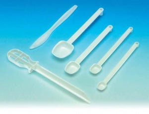 Biomedical Polymers Inc Disposable Sterile Spoons - SPOON, STERILE, 0.25 TSP - BMP-SO-400