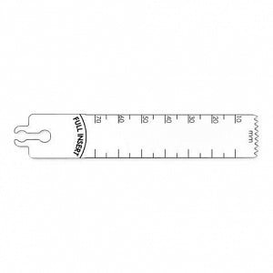 Medline ReNewal Rprcd Brasseler Large Saw Blades - BR2108-115 @LG SAGITTAL SB 18.5MM X 73MM - BR2108115RH