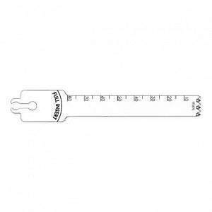 Medline ReNewal Rprcd Brasseler Large Saw Blades - BR2108-158 @SAGITTAL SB 12.5MM X 1.27MM - BR2108158RH