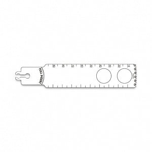 Medline ReNewal Rprcd Brasseler Large Saw Blades - BR2108-218 @LG SAGITTAL SB 25MM X 98.5MM - BR2108218RH